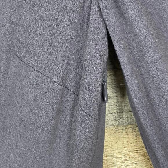 Boden Crop Sleeve Sequin Embellished Dress Gray Size 6 - Picture 5 of 9